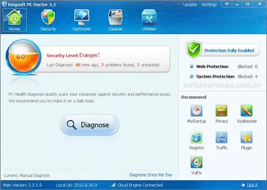 Otimize, limpe e proteja seu PC