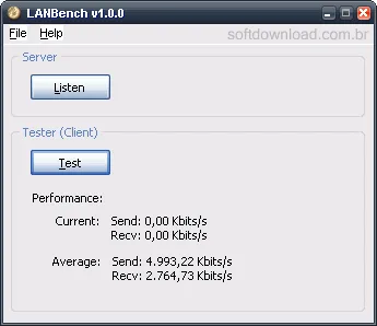 Testes o desempenho de sua rede com o LANBench