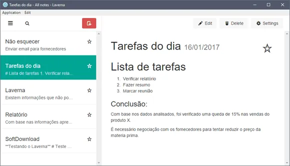 Criptografe suas anotações com o Laverna