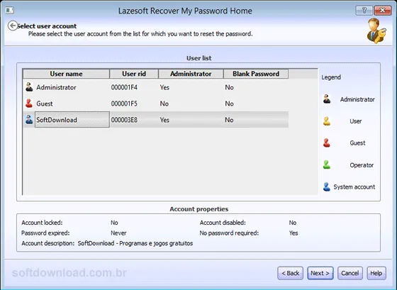 Como recuperar a senha de usuário do Windows - Imagem 7