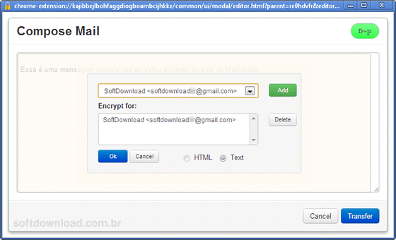 Criptografe os seus emails com o Mailvelope - Imagem 5