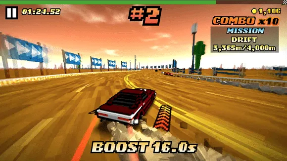 Jogo de corrida para Android e iPhone