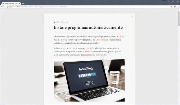 Leia textos sem distrações com o Postlight Reader