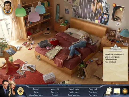 Jogo de investigação gratuito para PC