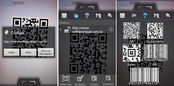 Top 10 aplicativos gratuitos para Android de 2013 - NeoReader