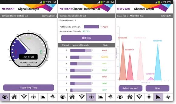 Otimize redes Wi-Fi com o WiFi Analytics