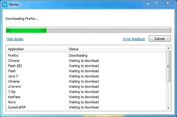Programa gratuito para técnicos de informática - Ninite