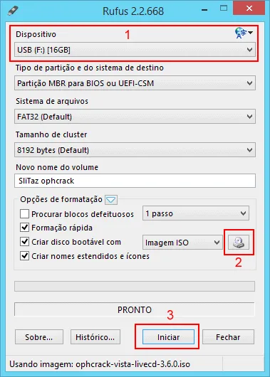 Como recuperar a senha do Windows usando o Ophcrack - Imagem 1