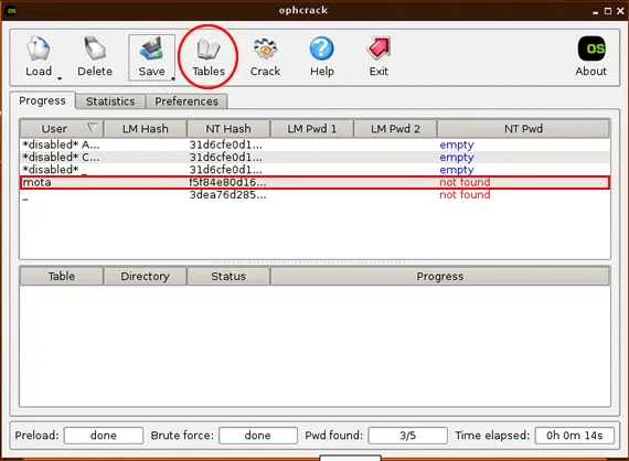 Como recuperar a senha do Windows usando o Ophcrack - Imagem 3