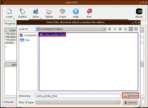 Como recuperar a senha do Windows usando o Ophcrack - Imagem 4
