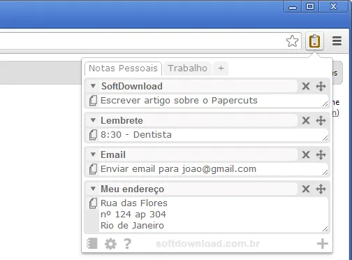 Faça anotações no Chrome com o Papercuts
