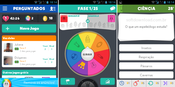 Perguntados 2 renova o jogo que é febre no iPhone e Android