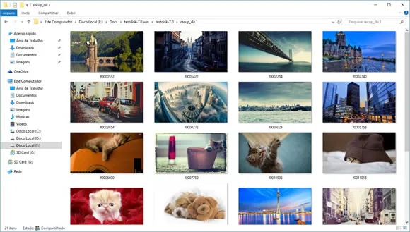 Como recuperar fotos deletadas de câmeras digitais e cartões de memória - Imagem 08