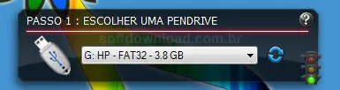 Preparação do pendrive - Imagem 1