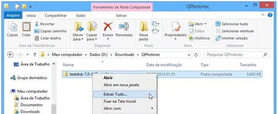 Como recuperar fotos deletadas usando o QPhotorec - Imagem 1