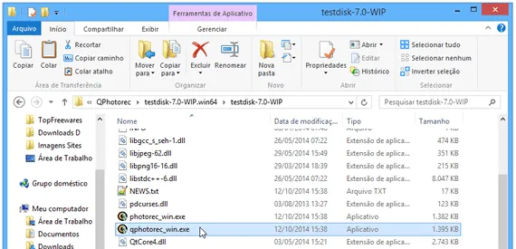 Como recuperar fotos deletadas usando o QPhotorec - Imagem 2