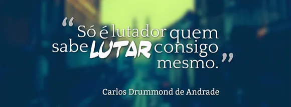 Crie capas com frases para o Facebook