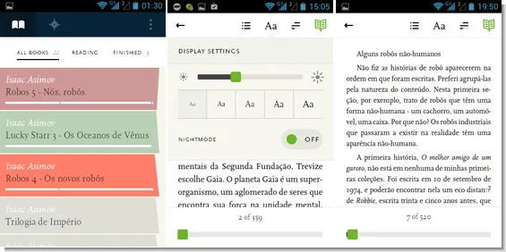 Top 10 aplicativos gratuitos para Android de 2013 - Readmill