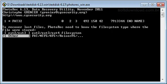 Imagem 3 - Como recuperar arquivos deletados do pendrive