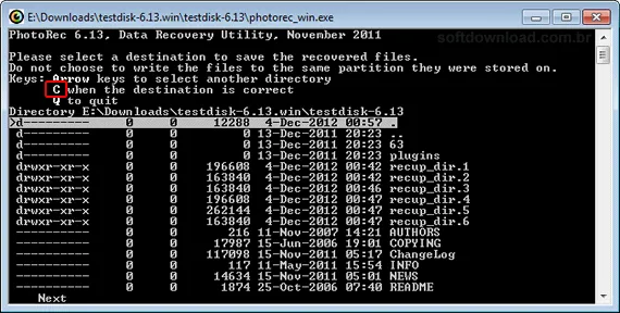 Imagem 5 - Como recuperar arquivos deletados do pendrive