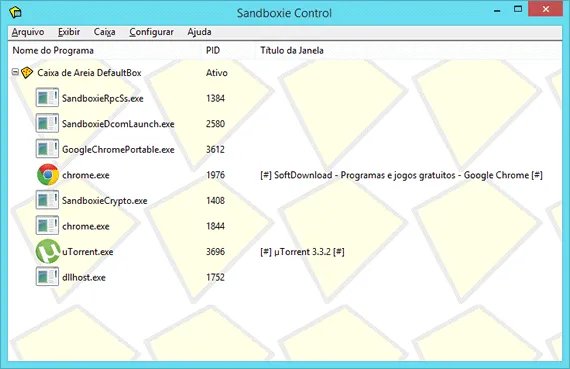 Execute programas de forma isolada no Windows