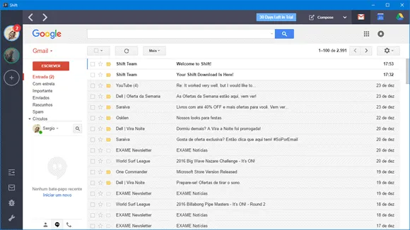 shift_gmail