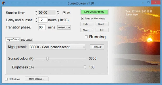 sunsetscreen