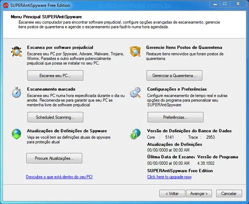 Programa gratuito para técnicos de informática - Super AntiSpyware