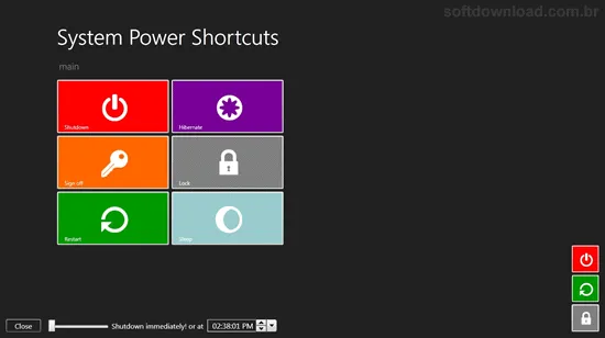 Crie atalho para desligar o computador na tela incial do Windows 8