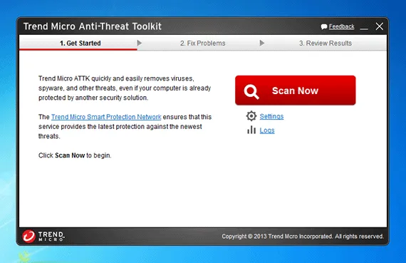 Examine seu PC com o Trend Micro Anti-Threat Toolkit
