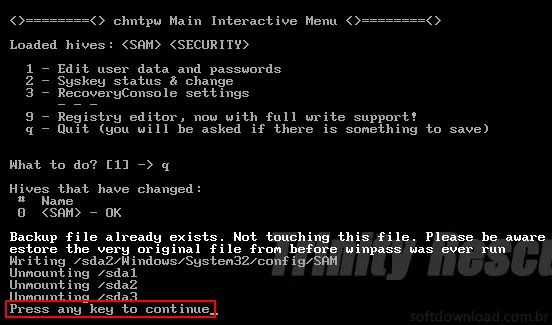 Como recuperar a senha do Windows - Imagem 10