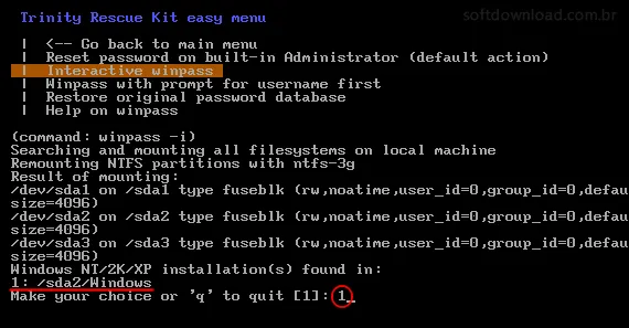Como recuperar a senha do Windows - Imagem 4