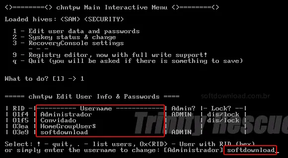 Como recuperar a senha do Windows - Imagem 6