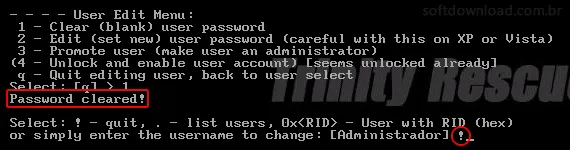 Como recuperar a senha do Windows - Imagem 8