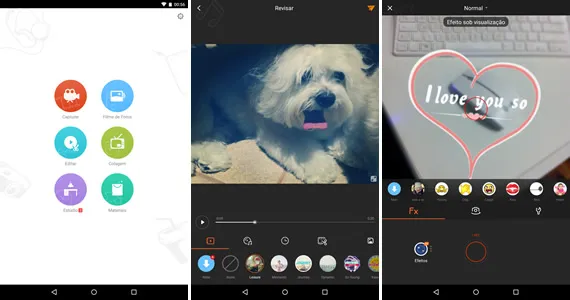 Crie vídeos no Android com o VivaVideo