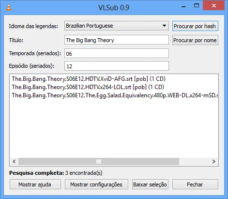 Baixe legendas direto do VLC Media Player - Imagem 3
