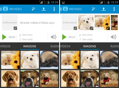 Crie belos videos com as fotos do seu telefone - Imagem 2