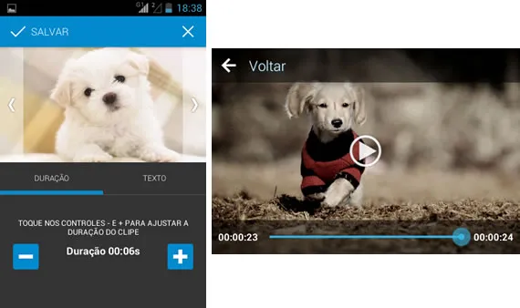 Crie belos videos com as fotos do seu telefone - Imagem 4