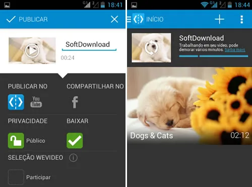Crie belos videos com as fotos do seu telefone - Imagem 5