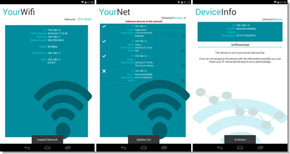 Detecte intrusos em sua rede Wi-Fi com o Wifi Inspector