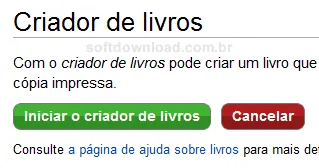 Como criar ebooks usando os artigos da Wikipédia