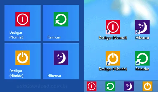 Como fixar o atalho na tela inicial do Windows 8 ou barra de tarefas - Passo 2