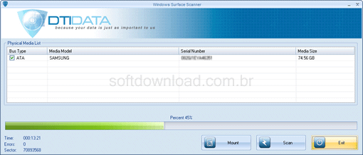 Verfique se o seu disco rígido está com defeito com o Windows Surface Scanner