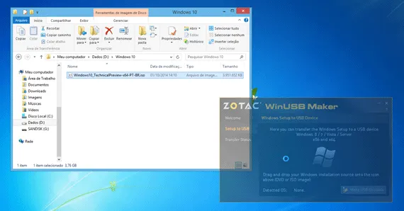 Como instalar o Windows 10 a partir do pendrive - Imagem 3