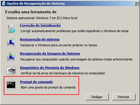 Como recuperar a senha de usuario do Windows 7 - Imagem 4