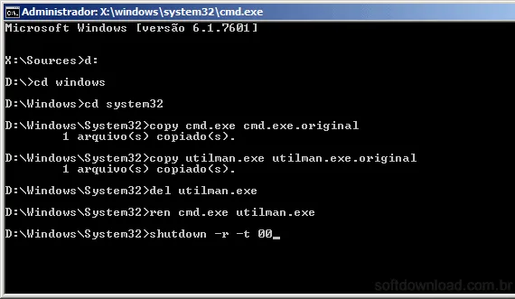 Como recuperar a senha de usuario do Windows 7 - Imagem 5