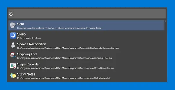 Abra programas e arquivos rapidamente com o Wox