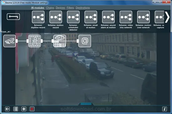 Crie um sistema de vídeo vigilância