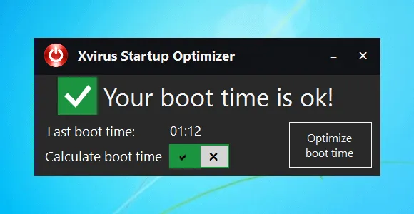 Acelere o boot do Windows com o Xvirus Startup Optimizer